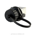 rj45 panel mount IP 67  rj45 waterproof connector